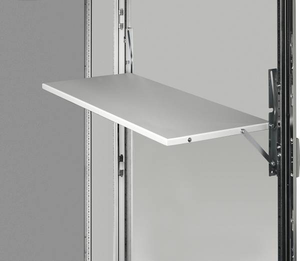 Rittal 4638800 19 pouces Tablette de travail gris
