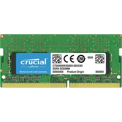Crucial CT4G4SFS8266 Module mémoire pour PC portable    DDR4 4 GB 1 x 4 GB  2666 MHz SO-DIMM 260 broches CL19 CT4G4SFS82