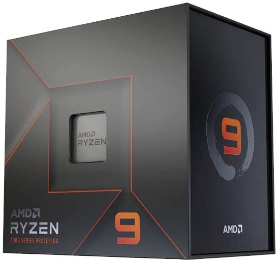AMD Ryzen 9 7900X 12 x 4.7 GHz 12-Core Processeur (CPU) WOF Socket (PC): AMD® AM5 170 W
