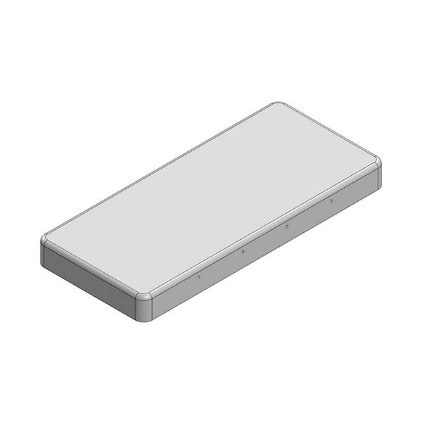<br> Masach TECH<br> EMI/RFI-Abschirmung<br> Couvercle de boîtier de blindage<br> <br> 1 pc(s)<br> <br>
