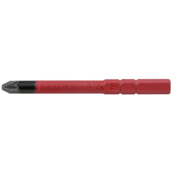 <br>  Weidmüller<br>  2433240000<br>  WB IK SL PZ2<br>  Embout cruciforme<br>  Propulseur: 1/4" (6.3 mm)<br>  Sortie: vis Pozidriv<br>  <br>  <br>