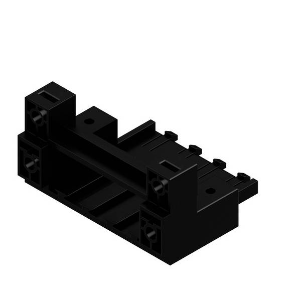 Elément de fixation (connecteur pour circuit imprimé) SUZ DF 10.16/04/180SF BK BX 2838030000 Weidmüller Contenu: 25 pc(s)