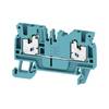 Weidmüller 2753940000 Borne de passage Snap-In bleu 100 pc(s)