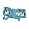 Weidmüller 2753950000 Borne de passage Snap-In bleu 100 pc(s)