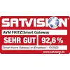 La passerelle 'AVM FRITZ!Smart Gateway' a obtenu la note 'TRÈS BIEN' avec 92,6% lors du test individuel de passerelle Smart Home, édition 10/2023 de SATVISION.