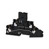 Weidmüller 2816960000 Bloc de jonction à fusibles Push-In, enfichable noir 50 pc(s)