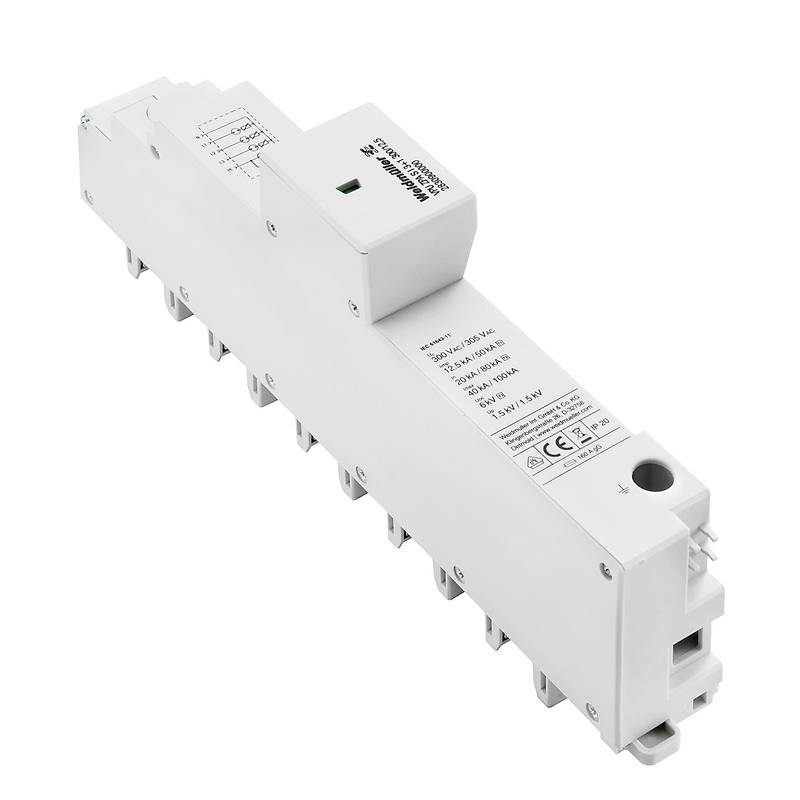 Weidmüller 2830900000 VPU ZPA S I 3+1 300/12,5 Limiteur de surtension 1 pc(s)