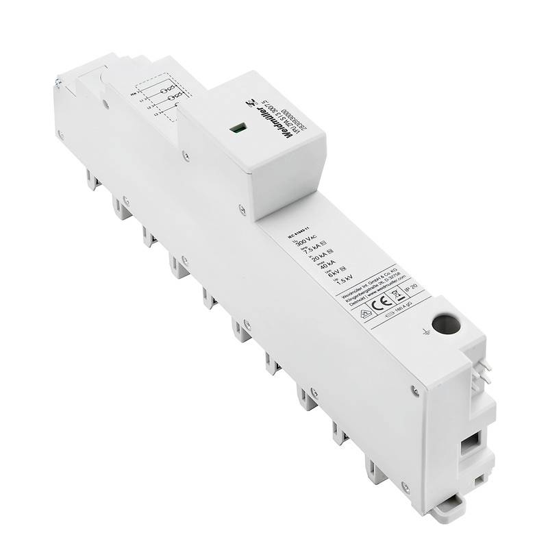 Weidmüller 2830930000 VPU ZPA S I 3 300/7,5 Limiteur de surtension 1 pc(s)