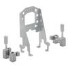 Tôle de préhension (connecteur industriel) HDC GRIP PANEL 3 ADAPT COM Weidmüller Contenu: 1 pc(s) Cadre de fixation