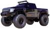 Amewi Dirt Climbing PickUp brushed 1:10 Auto RC électrique Crawler 4 roues motrices (4WD) prêt à fonctionner (RtR) 2,4 GHz avec accu et chargeur, avec effet lumineux, avec piles