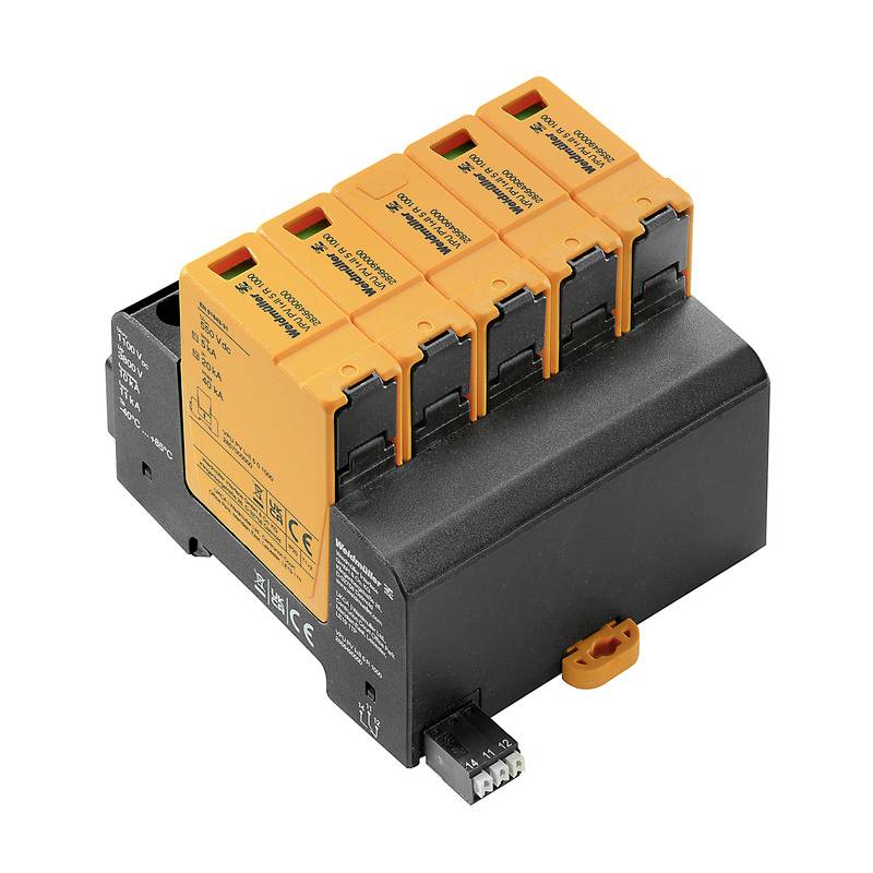 Weidmüller 2856490000 VPU PV I+II 5 R 1000 Limiteur de surtension 1 pc(s)