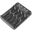 Chargeur de piles rondes Li-ion, NiMH VOLTCRAFT BC4