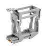 Système de montage sur rail (connecteur industriel) en polycarbonate HDC RAILMATE HB 16 SET N Weidmüller Contenu: 1 pc(s) Système pour montage sur rail