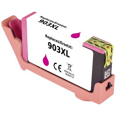 Renkforce Encre remplace HP 903 XL (T6M07AE) compatible magenta RF-5705458  - Conrad Electronic France