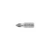 Weidmüller 2748140000 BIT C 6,3 PH0X25 Embout cruciforme Propulseur: 1/4" (6.3 mm) Sortie: cruciforme Phillips PH 0