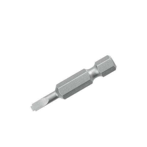 <br>  Weidmüller<br>  2749030000<br>  BIT E6.3 Z 0.8X4.0X39<br>  Embout pour vis à tête fendue<br>  Propulseur: 1/4" (6.3 mm)<br>  Sortie: vis à fente<br>  4 mm<br>  <br>