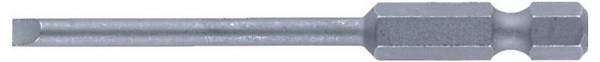 <br>  Weidmüller<br>  2749050000<br>  BIT E6.3 0.6X3.5X110<br>  Embout pour vis à tête fendue<br>  Propulseur: 1/4" (6.3 mm)<br>  Sortie: vis à fente<br>  3.5 mm<br>  <br>