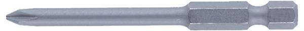<br>  Weidmüller<br>  2748960000<br>  BIT E6,3 PZ1X70<br>  Embout cruciforme<br>  Propulseur: 1/4" (6.3 mm)<br>  Sortie: vis Pozidriv<br>  PZ 1<br>  <br>