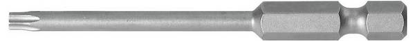 <br>  Weidmüller<br>  2749000000<br>  BIT E6,3 T15 X 70<br>  Embout Torx<br>  Propulseur: 1/4" (6.3 mm)<br>  Sortie: TX<br>  TX 15<br>  <br>