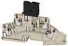 Weidmüller 2831500000 Bloc de jonction à fusibles Push-In, enfichable beige foncé 50 pc(s)