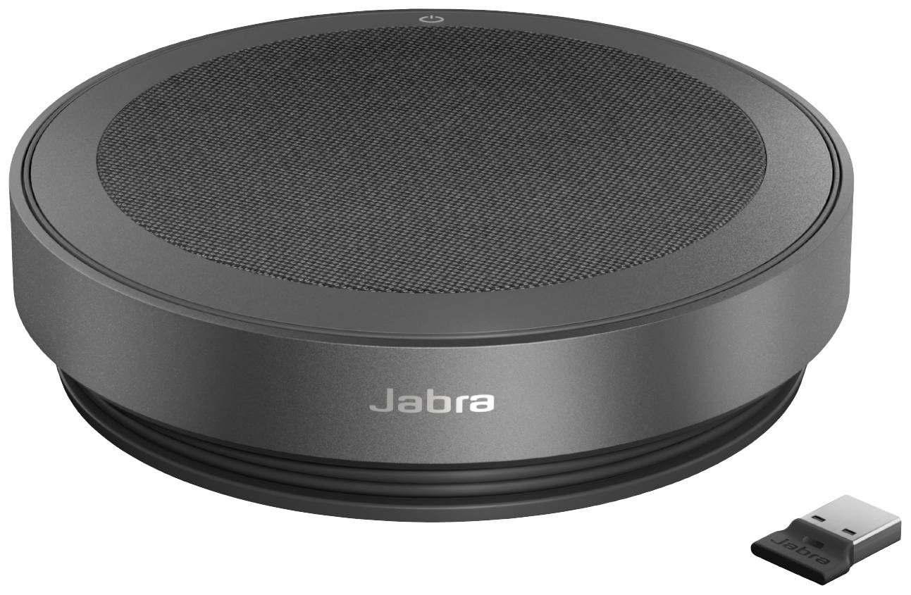 Jabra Speak2 75 MS + Link380a Téléphone de conférence Bluetooth