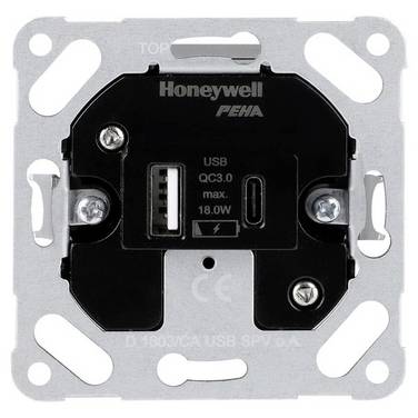 PEHA by Honeywell  Insert Prise USB   971403 1 pc(s)