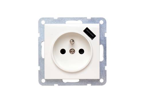 PEHA by Honeywell  Insert Prise USB  blanc 246161 10 pc(s)