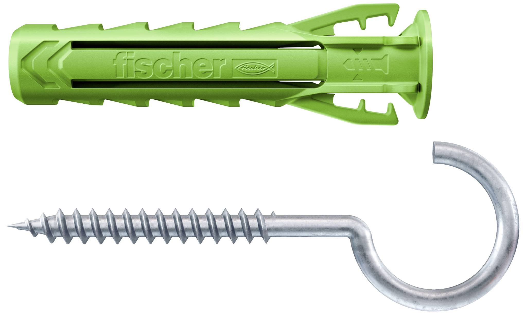 Fischer 567870 SX Plus Green Cheville à expansion 30 mm 6 mm 4 pc(s)
