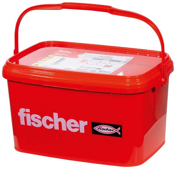 Fischer 567901 SX Plus Cheville à expansion 60 mm 12 mm 350 pc(s)
