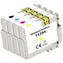 Renkforce Encre remplace Epson T1295, T1291, T1292, T1293, T1294 compatible pack bundle noir, cyan, magenta, jaune RF-57