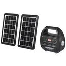VOLTCRAFT VC-PS15000-Solar VC-14297675 Powerbank solaire Courant de charge cellule solaire 0.51 A 3 W 15000 mAh