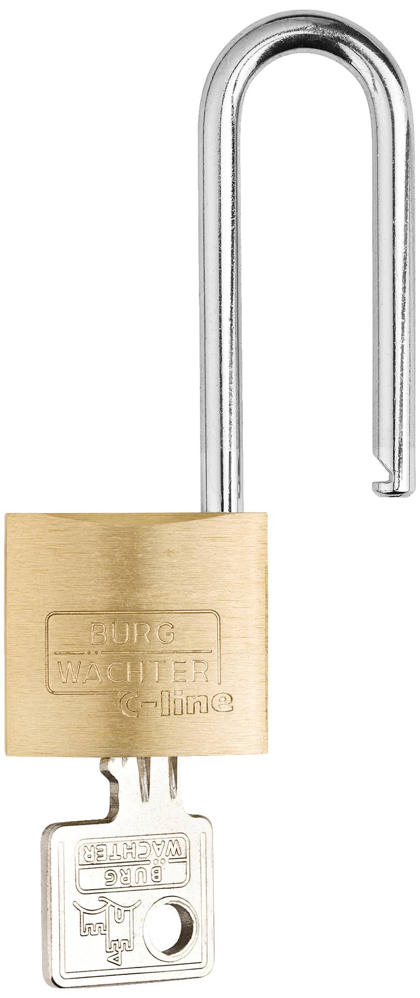 Un cadenas ouvert en métal avec une clé insérée, symbolisant la sécurité ou l'accès.