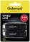 Emballage de clé USB 'Intenso', deux clés de 64 Go, gamme 'Speed Line', USB 3.2, pour le stockage et le transfert de données.