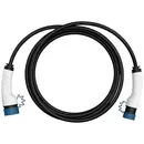 Ansmann 1900-0117 Câble de charge pour véhicule électrique Autoladekabel 11kW Typ2 5m