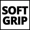 « Soft Grip » est inscrit en grandes lettres en gras.