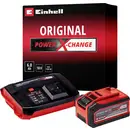 Einhell 4512143 18V 4-6Ah & 6A Boostcharger PXC Power X-Change PLUS Batterie pour outil et chargeur 18 V 6 Ah Li-Ion