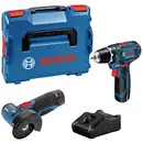 Bosch Professional 0615990N2U 0615990N2U Jeu d'outils pour appareils sans fil, pour électricien, pour les bricoleurs, po