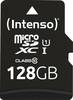 Intenso 128GB microSDXC Performance Carte microSD 128 GB Class 10 UHS-I étanche