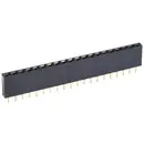 Connfly Barrette femelle (standard) Nbr de rangées: 1 Nombre de pôles par rangée: 12 DS1023-1*12SF11 1 pc(s) Tube