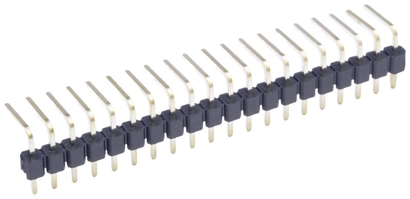 Connfly Barrette mâle (standard) Nbr de rangées: 1 Nombre de pôles par rangée: 40 DS1022-1*40RUF11-B 1 pc(s) Bulk