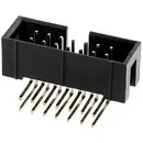 Connfly Barrette mâle (standard) Nbr de rangées: 2 Nombre de pôles par rangée: 7 DS1013-14RSIB-B-0 1 pc(s) Tray