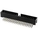 Connfly Barrette mâle (standard) Nbr de rangées: 2 Nombre de pôles par rangée: 20 DS1013-40RSIB-B-0 1 pc(s) Tray