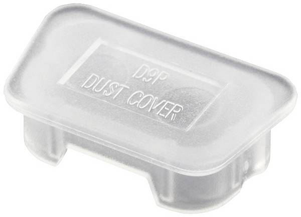 econ connect SSK9M Couvercle anti-poussière transparent 1 pc(s) Bulk
