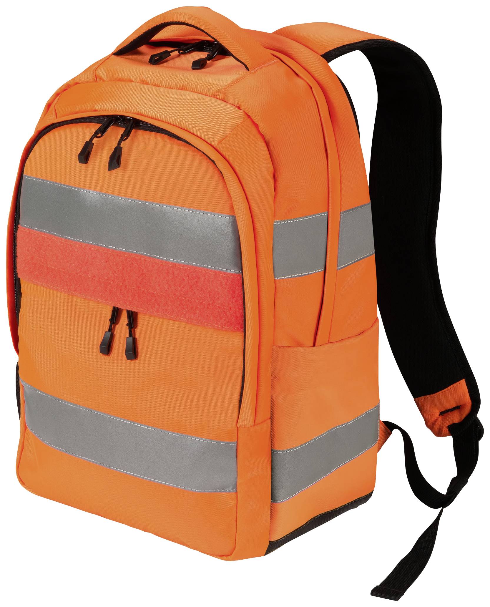 Dicota Warnschutz Sac à dos Hi-Vis 25 Liter Dimension maximale: 39,6 cm (15,6") orange