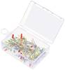 TRU COMPONENTS LED rouge, jaune, bleu, jaune-vert, blanc chaud rond 3 mm 55 mcd, 330 mcd, 420 mcd, 2500 mcd, 14400 mcd 30 ° 20 mA 1.8 V, 2.4 V, 2.7 V, 3.4 V