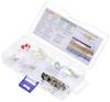 TRU COMPONENTS LED rouge, jaune, bleu, jaune-vert, blanc chaud, blanc froid rond 3 mm 55 mcd, 330 mcd, 420 mcd, 2500 mcd, 14400 mcd 30 ° 20 mA 1.8 V, 2.4 V, 2.7 V, 3.4 V
