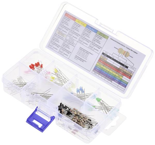 TRU COMPONENTS  LED  rouge, jaune, bleu, jaune-vert, blanc chaud, blanc froid rond 3 mm 55 mcd, 330 mcd, 420 mcd, 2500 mcd, 14400 mcd 30 ° 20 mA 1.8 V, 2.4 V, 2.7 V, 3.4 V
