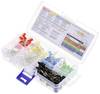 TRU COMPONENTS LED rouge, jaune, bleu, jaune-vert, blanc chaud, blanc froid rond 5 mm 90 mcd, 420 mcd, 2180 mcd, 19000 mcd 30 ° 20 mA 1.8 V, 2.4 V, 2.7 V, 3.4 V