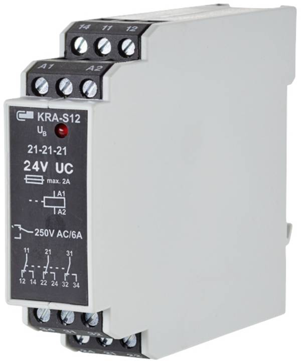 Module de couplage 24, 24 V/AC, V/DC (max) 3 inverseurs (RT) Metz Connect 11060913  1 pc(s)
