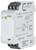 Module de relais METZ CONNECT, KRS, présente des connexions avec les spécifications techniques : 110655, 24V AC/DC, max. 2A, 250VAC, 6A, 1500VA.